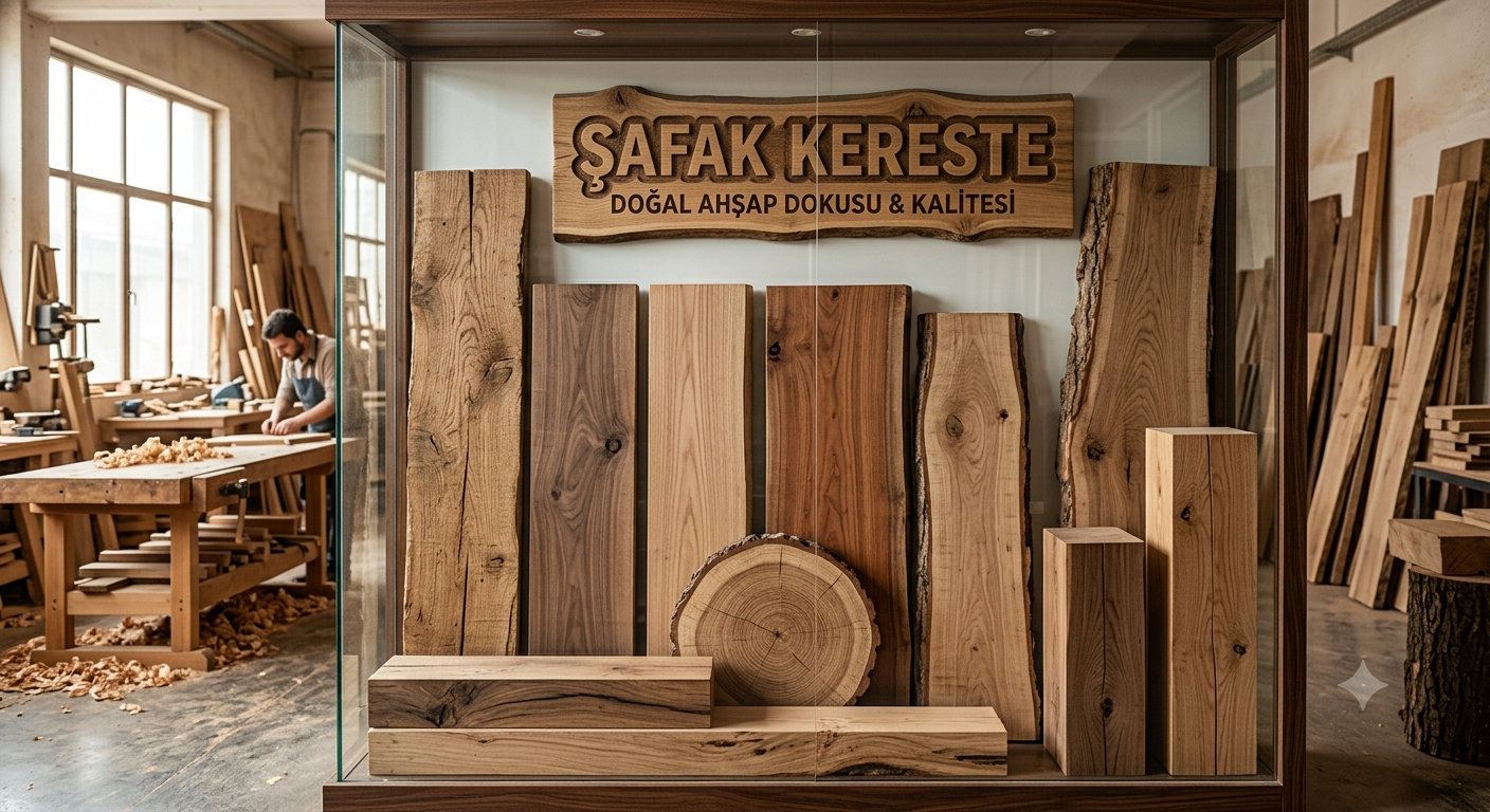 Şafak Kereste Doğal Ahşap Tasarımları