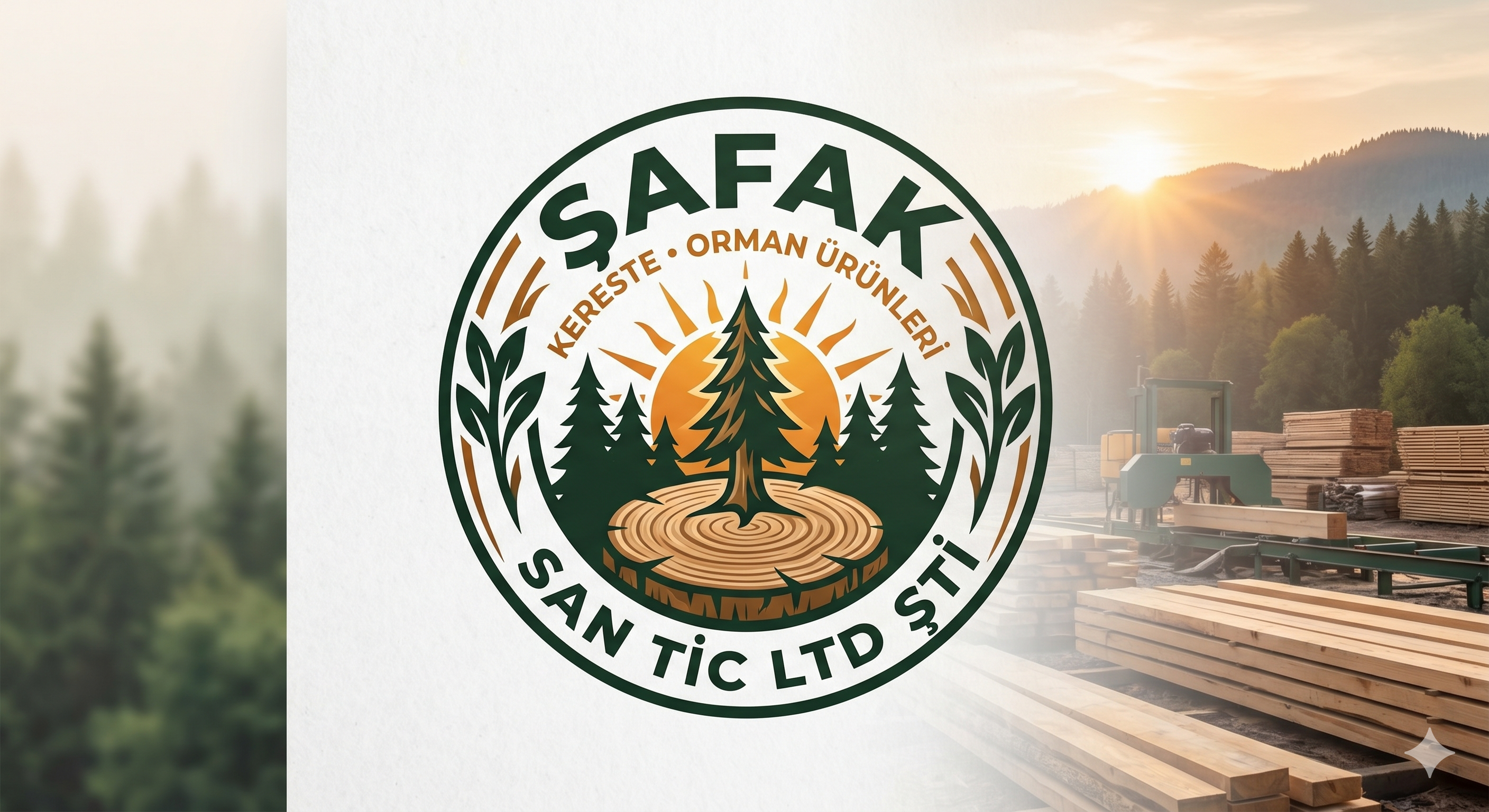 Şafak Kereste Logo